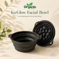 IceGlow Collapsible Facial Ice Bowl