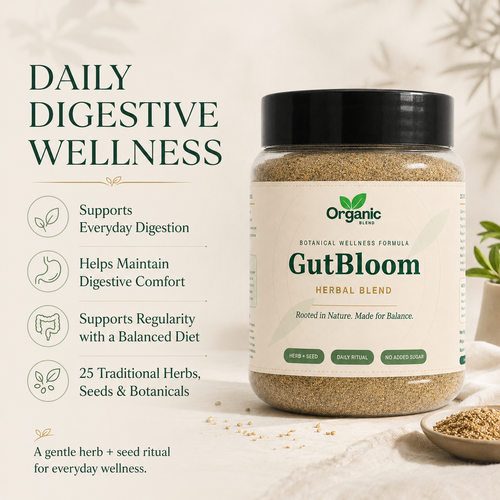 GutBloom Herbal Blend