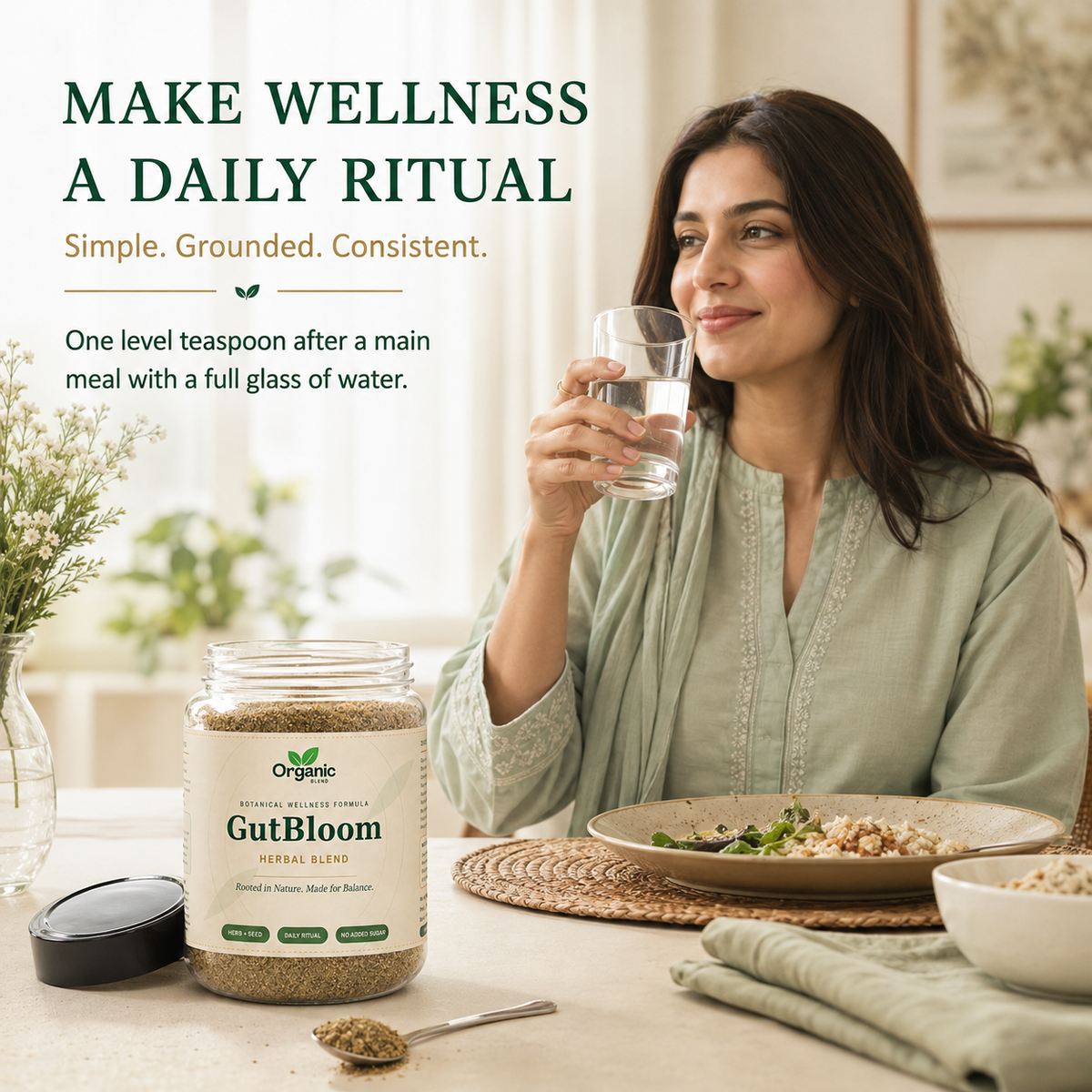 GutBloom Herbal Blend