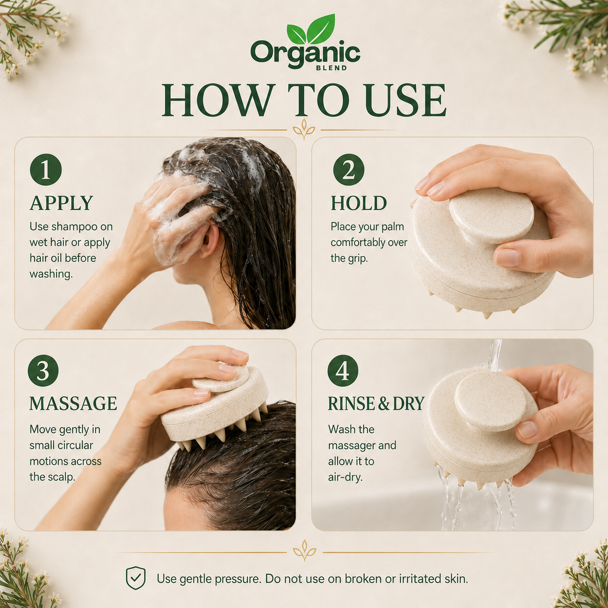 Root Revival Scalp Massager