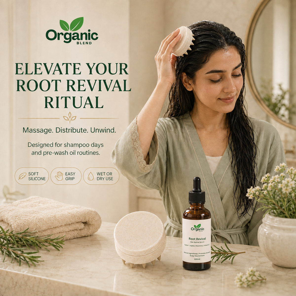 Root Revival Scalp Massager
